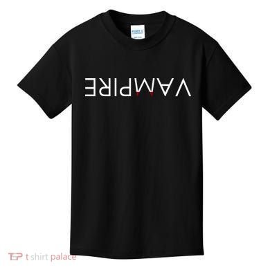 VaMpire Teeth Logo Kids T-Shirt
