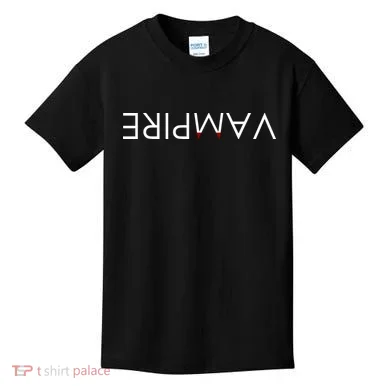 VaMpire Teeth Logo Kids T-Shirt