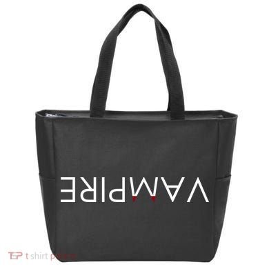 VaMpire Teeth Logo Tote Bag