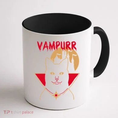 Vampurr Coffee Mug back