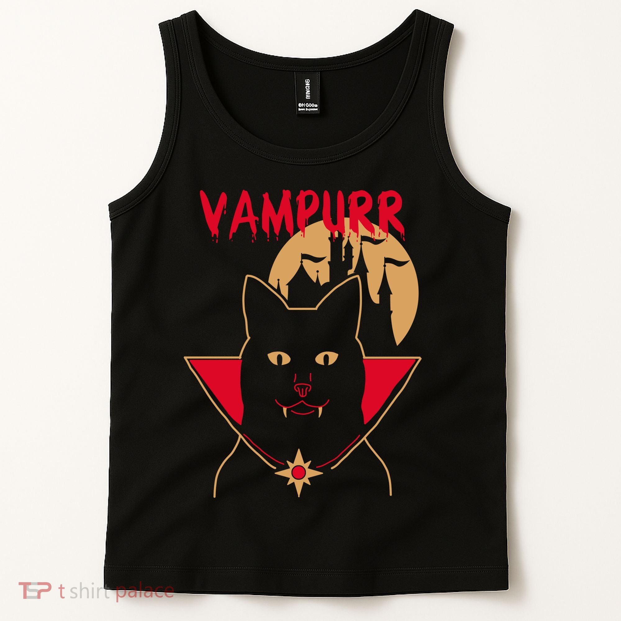 Vampurr Tank Top