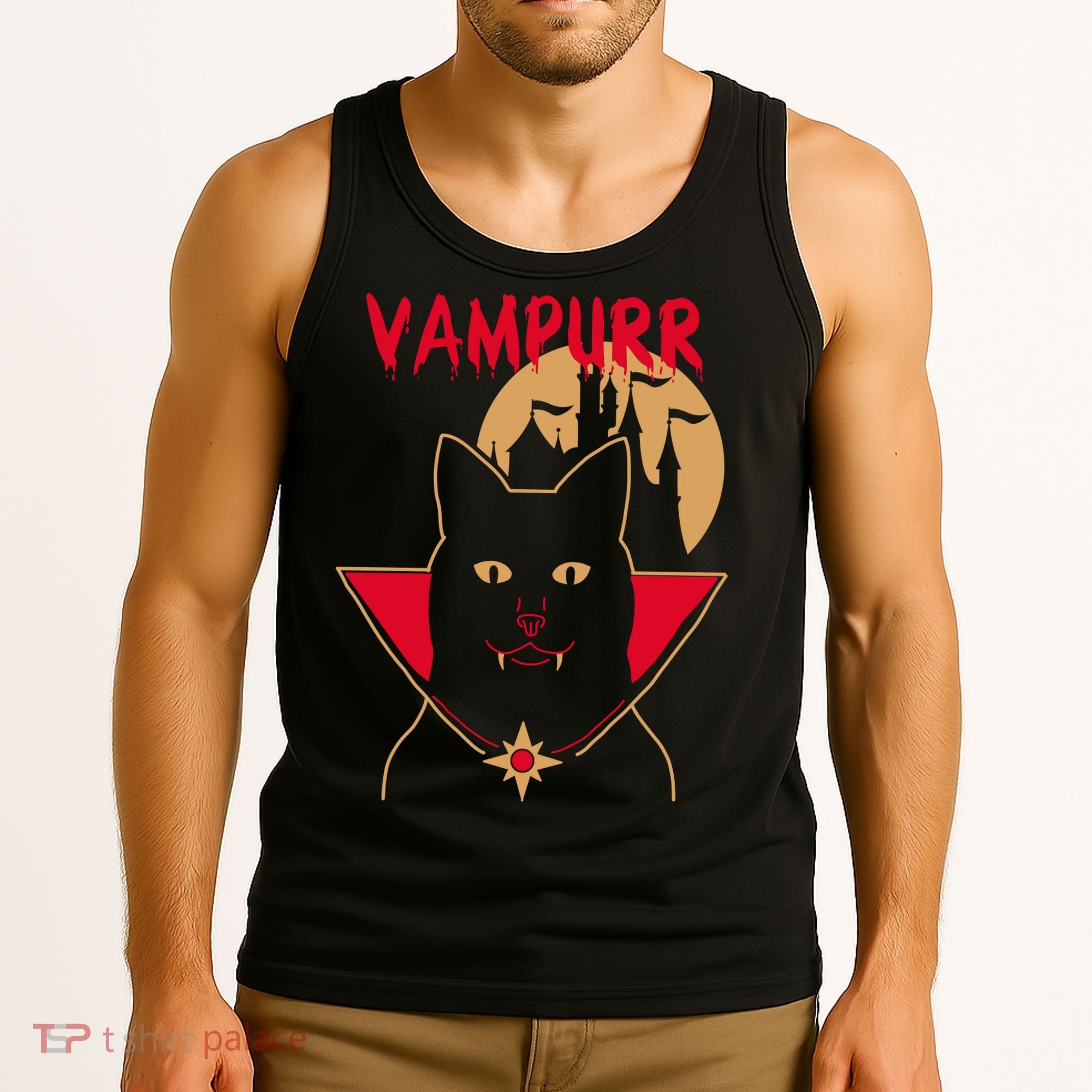 Vampurr Tank Top