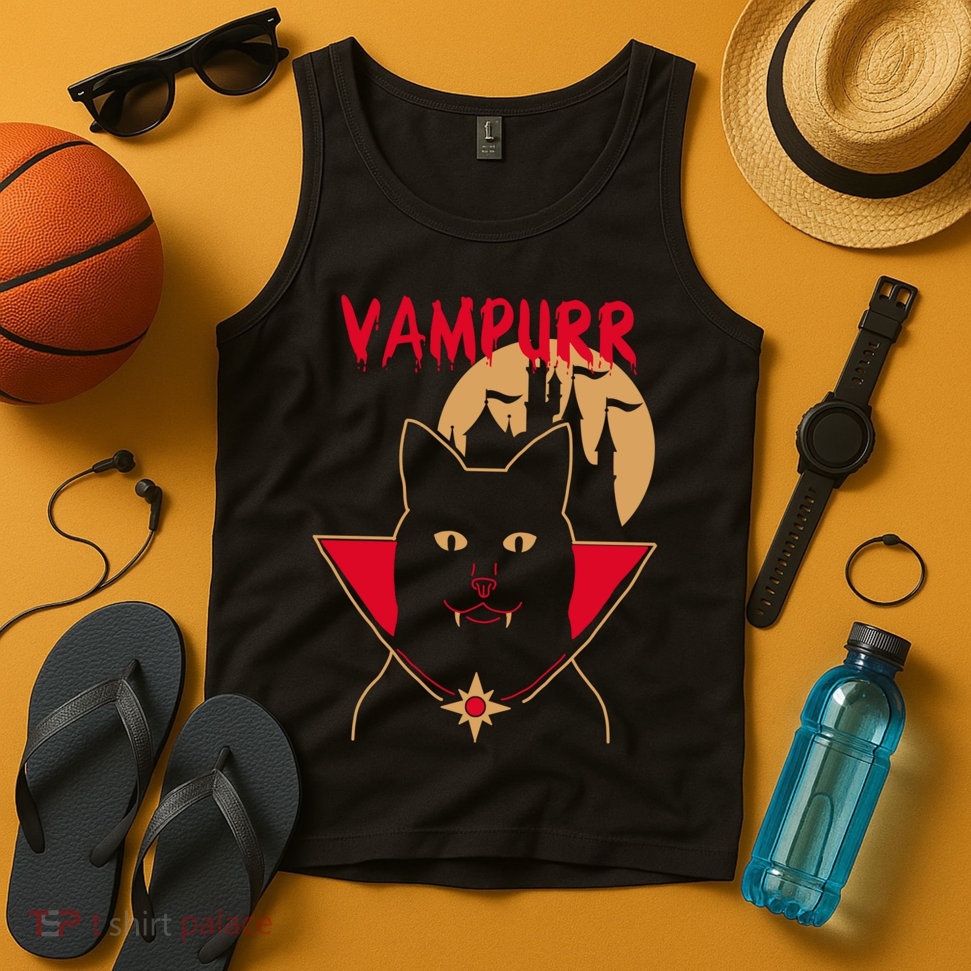 Vampurr Tank Top