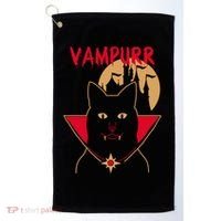 Vampurr Golf Towel thumb 0