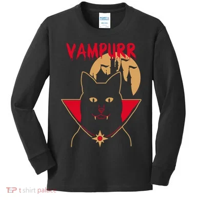 Vampurr Kids Long Sleeve Shirt