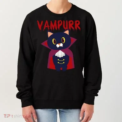 Vampurr Vampire Cat Women's Sweatshirt