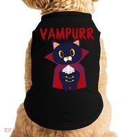 Vampurr Vampire Cat Doggie Tank thumb 0