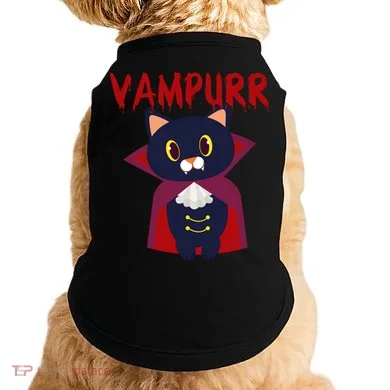 Vampurr Vampire Cat Doggie Tank