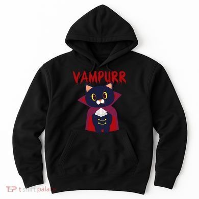 Vampurr Vampire Cat Hoodie