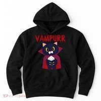 Vampurr Vampire Cat Hoodie thumb 0