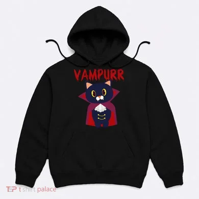 Vampurr Vampire Cat Hoodie