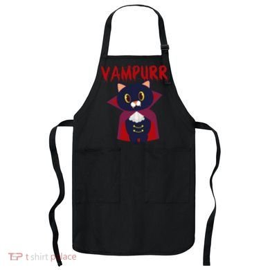 Vampurr Vampire Cat Apron