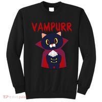 Vampurr Vampire Cat Sweatshirt thumb 0