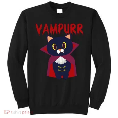 Vampurr Vampire Cat Sweatshirt
