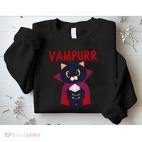 Vampurr Vampire Cat Sweatshirt thumb 2