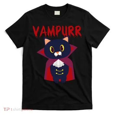 Vampurr Vampire Cat T-Shirt