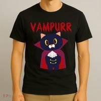 Vampurr Vampire Cat T-Shirt thumb 3