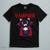 Vampurr Vampire Cat T-Shirt thumb 5