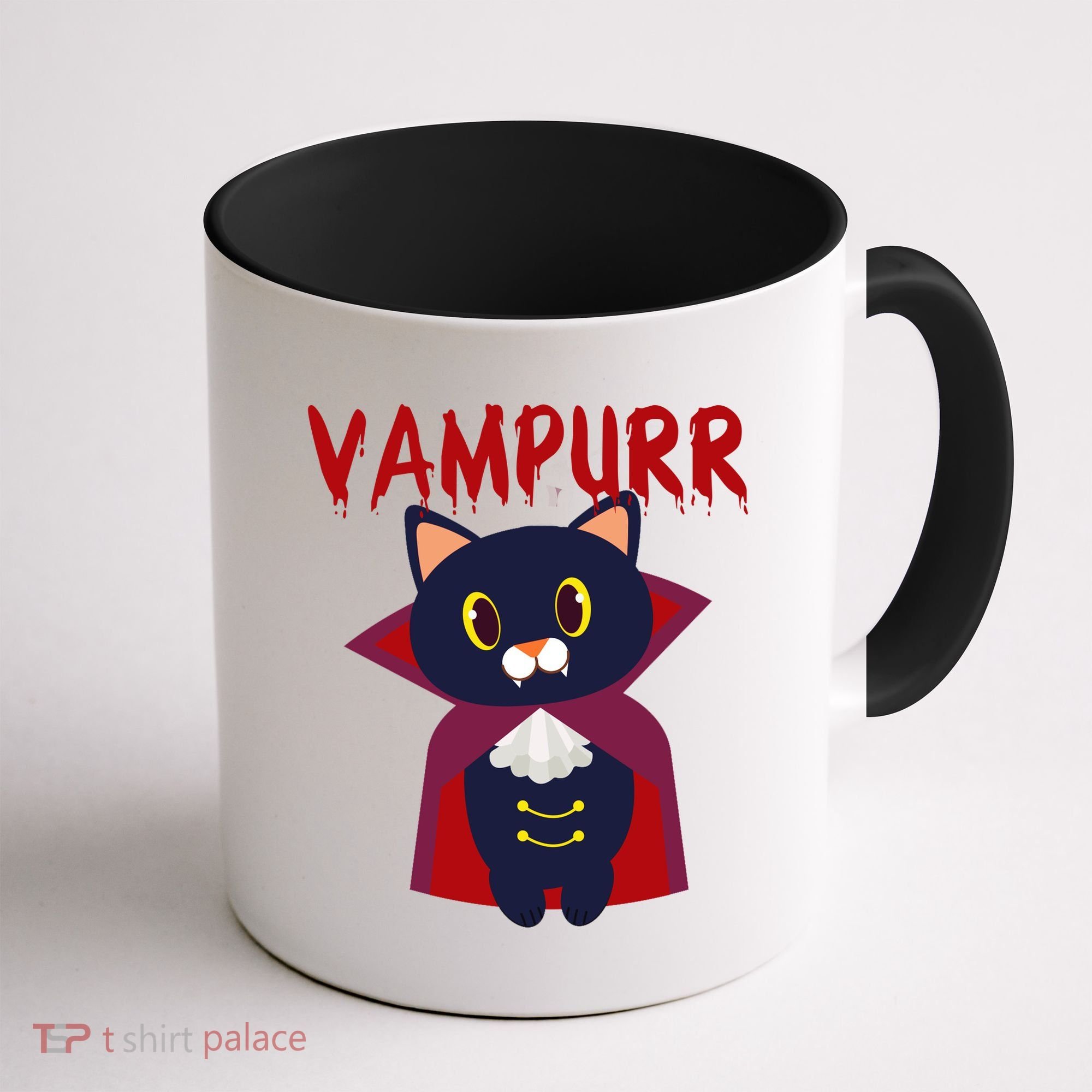 Vampurr Vampire Cat Coffee Mug