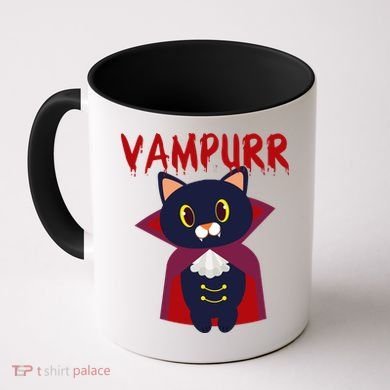 Vampurr Vampire Cat Coffee Mug