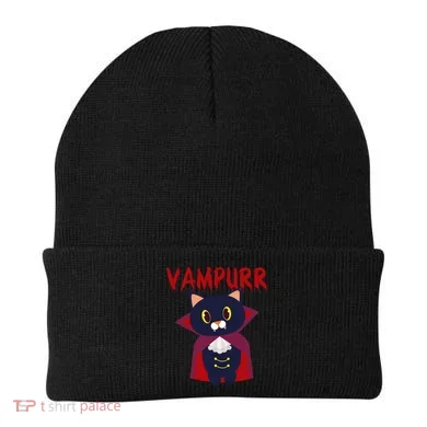Vampurr Vampire Cat Beanie