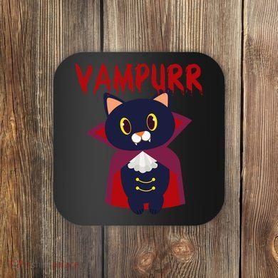 Vampurr Vampire Cat Coaster