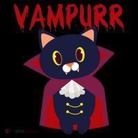Vampurr Vampire Cat Coaster thumb 2