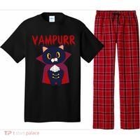 Vampurr Vampire Cat Pajama Set thumb 0