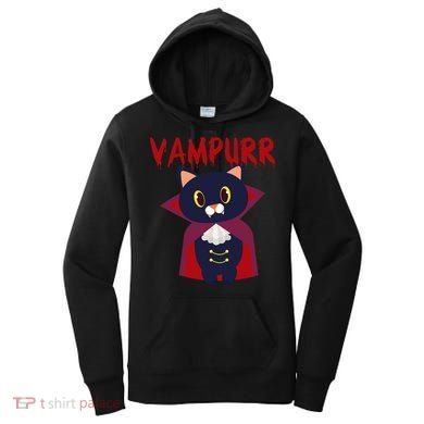 Vampurr Vampire Cat Women's Hoodie
