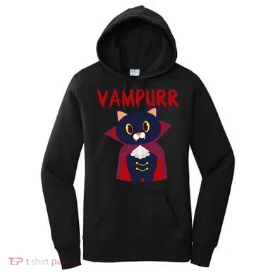 Vampurr Vampire Cat Women's Hoodie