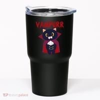 Vampurr Vampire Cat Tumbler thumb 0