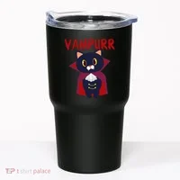 Vampurr Vampire Cat Tumbler thumb 0