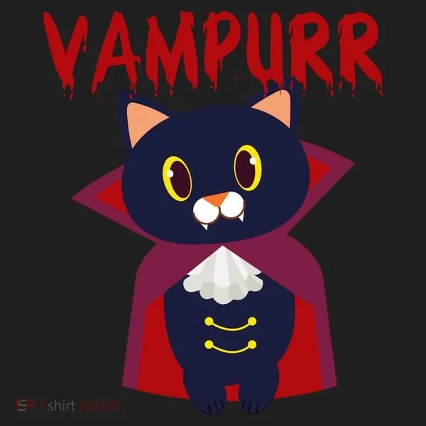 Vampurr Vampire Cat Tumbler
