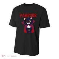 Vampurr Vampire Cat Youth Performance Sprint T-Shirt thumb 0