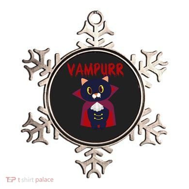 Vampurr Vampire Cat Ornament