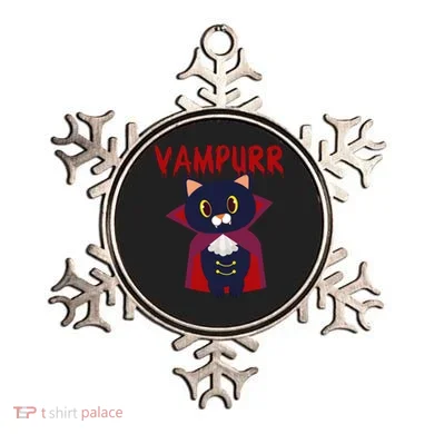 Vampurr Vampire Cat Ornament