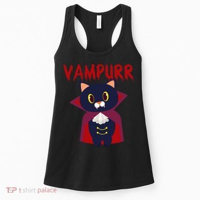 Vampurr Vampire Cat Women's Tank Top