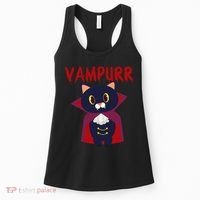 Vampurr Vampire Cat Women's Tank Top thumb 0