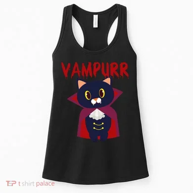 Vampurr Vampire Cat Women's Tank Top