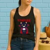Vampurr Vampire Cat Women's Tank Top thumb 2