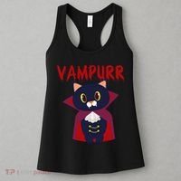 Vampurr Vampire Cat Women's Tank Top thumb 3