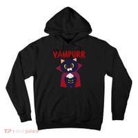 Vampurr Vampire Cat Tall Hoodie thumb 0