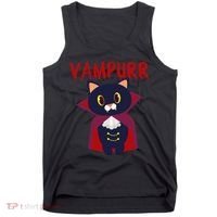 Vampurr Vampire Cat Tank Top thumb 0