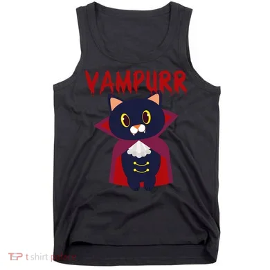 Vampurr Vampire Cat Tank Top