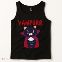 Vampurr Vampire Cat Tank Top thumb 2