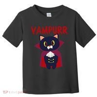Vampurr Vampire Cat Toddler T-Shirt thumb 0