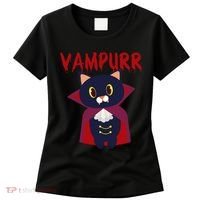 Vampurr Vampire Cat Women's T-Shirt thumb 0