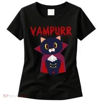 Vampurr Vampire Cat Women's T-Shirt thumb 0