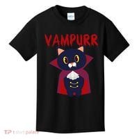 Vampurr Vampire Cat Kids T-Shirt thumb 0