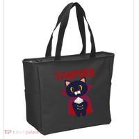 Vampurr Vampire Cat Tote Bag thumb 2